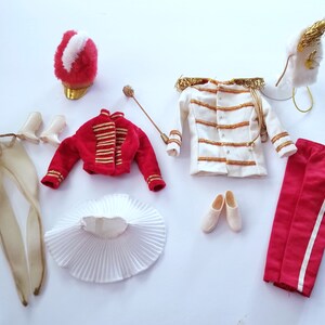 Vintage Barbie&Ken#875#775 Drum Majorette Band Outfits