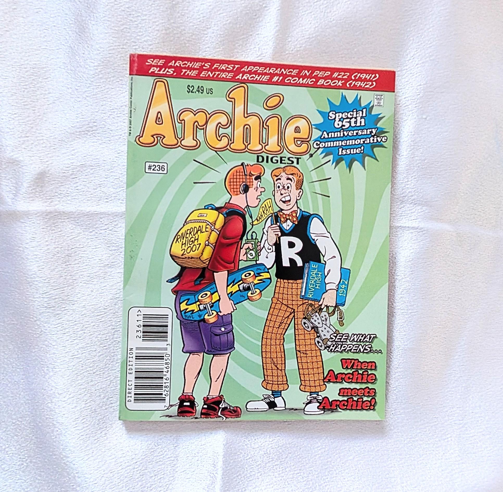 Archie Comic Book Collection Set - Etsy