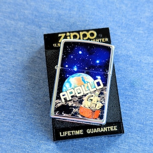 Vintage Space Exploration Lighter 1990&#39;s
