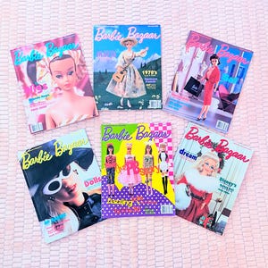 Vintage Barbie Magazine 1990&#39;s