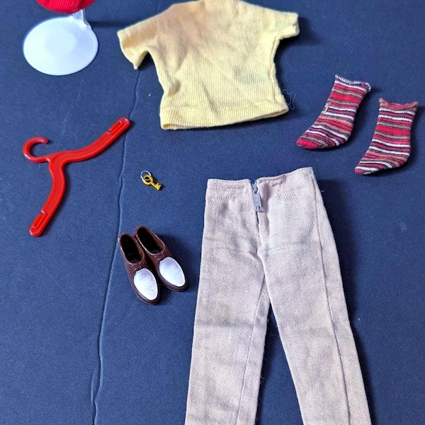 Vintage Ken Causal #782 Outfit 1960's
