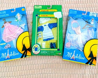 Madeline and Friends Dolls. Madeline + Chloe + Nicole. New