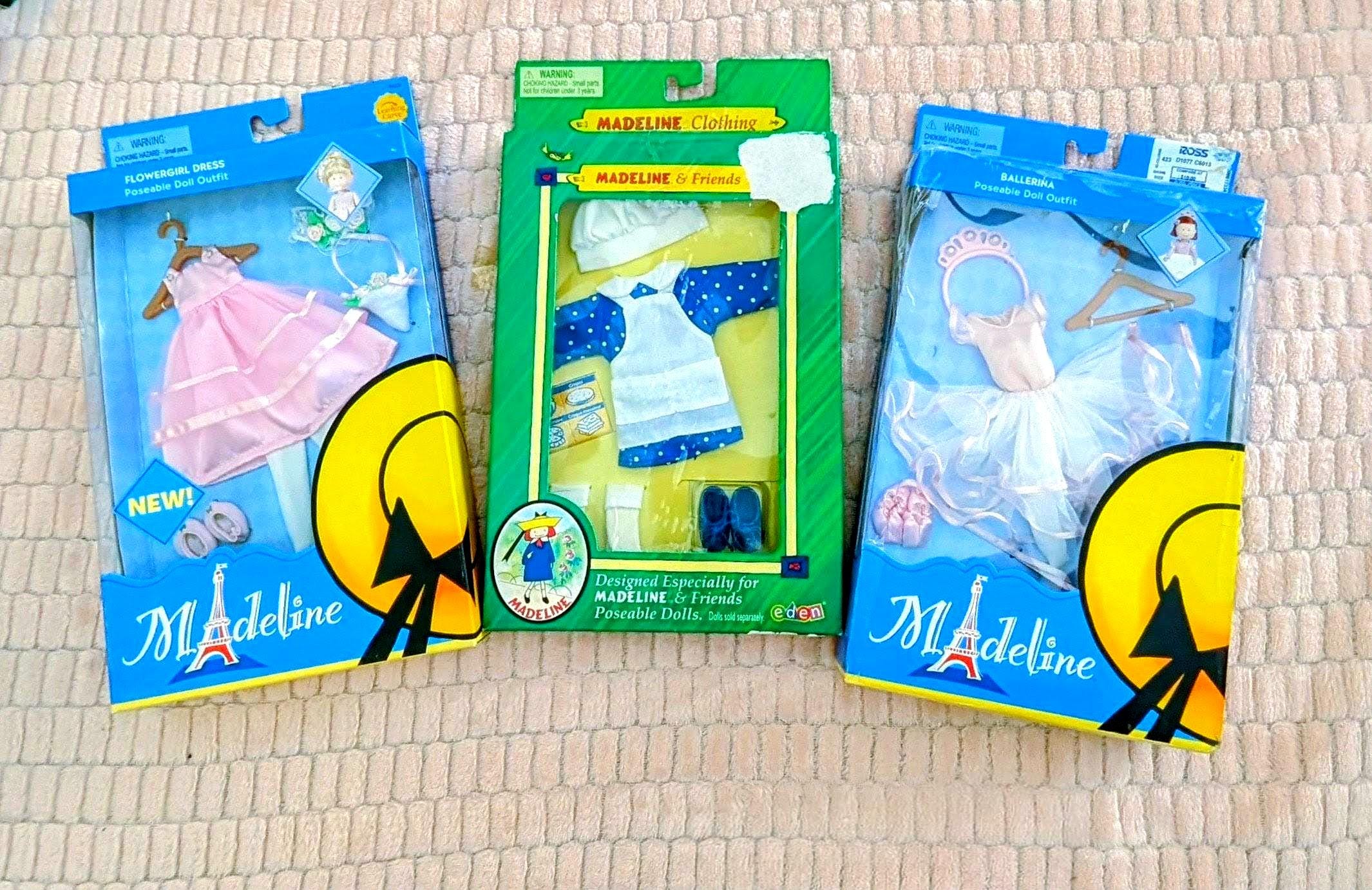 Madeline Doll Clothes