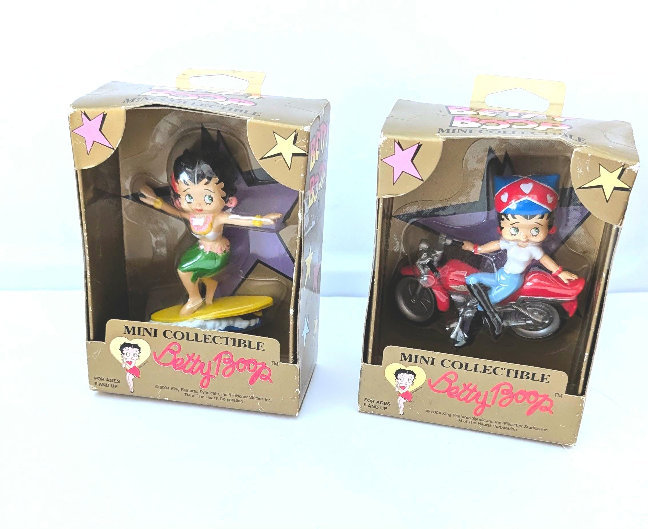 Betty Boop Mini Figurine - Etsy