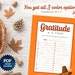 Gratitude A-Z Tree - Activity Worksheet for Thanksgiving & Holiday ...