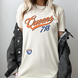 Baseball Shirt, Baseball, New York, New York Shirt, Graphic Tshirt, Queens NY, Queens Tshirt, Queens