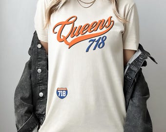 Baseball Shirt, Baseball, New York, New York Shirt, Graphic Tshirt, Queens NY, Queens Tshirt, Queens