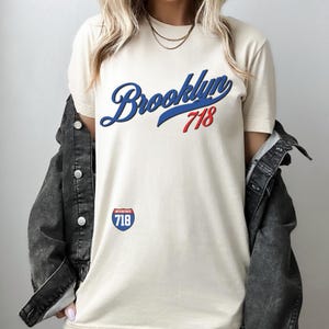 Baseball Shirt, Baseball, New York, New York Shirt, Graphic Tshirt, Brooklyn NY, Brooklyn Tshirt, Brooklyn