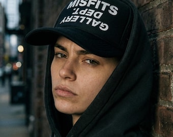 Misfits Gallery Dept Trucker Hat | Urban Streetwear Retro Snapback