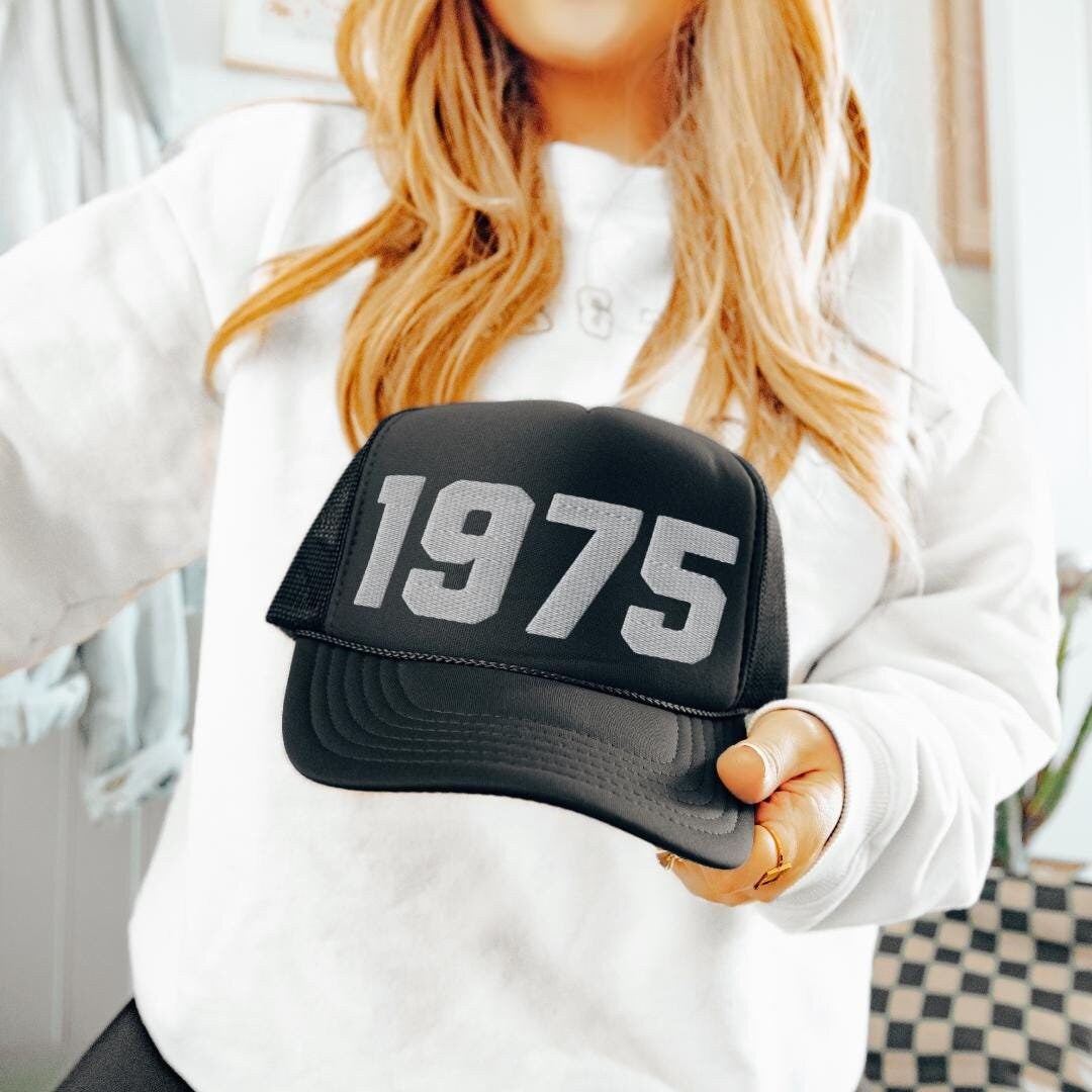 The 1975 Cap - Etsy