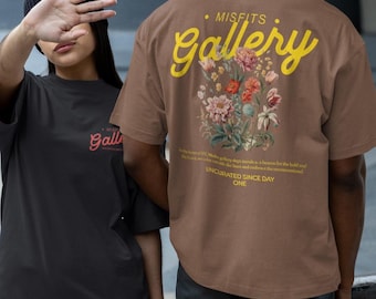 Misfits Gallery Dept, Gallery Dept, Gallery Dept Tshirt, Comfort Colors Graphic Tee, Vintage Tshirt, Streetwear Tshirt, Retro Vintage Tee,