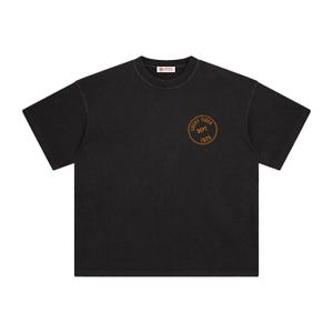 Lucky Tiger vintage washed heavyweight T-shirt