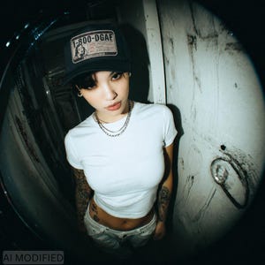 1-800-DGAF Trucker Hat, Funny Hotline Snapback, Sarcastic Streetwear Hat, Retro Foam Trucker Cap, Y2K Mesh Hat, Unisex Gift
