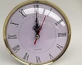 Horloge 110 mm mouvement à quartz - pièce unique