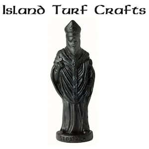 Irish Turf St Patrick Figure 5" (T35)