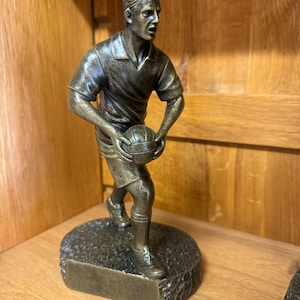 Récompense en résine de football pour garçon (GA1440)
