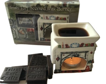 Traditional Irish Turf Scented Wax Burner (SC01)