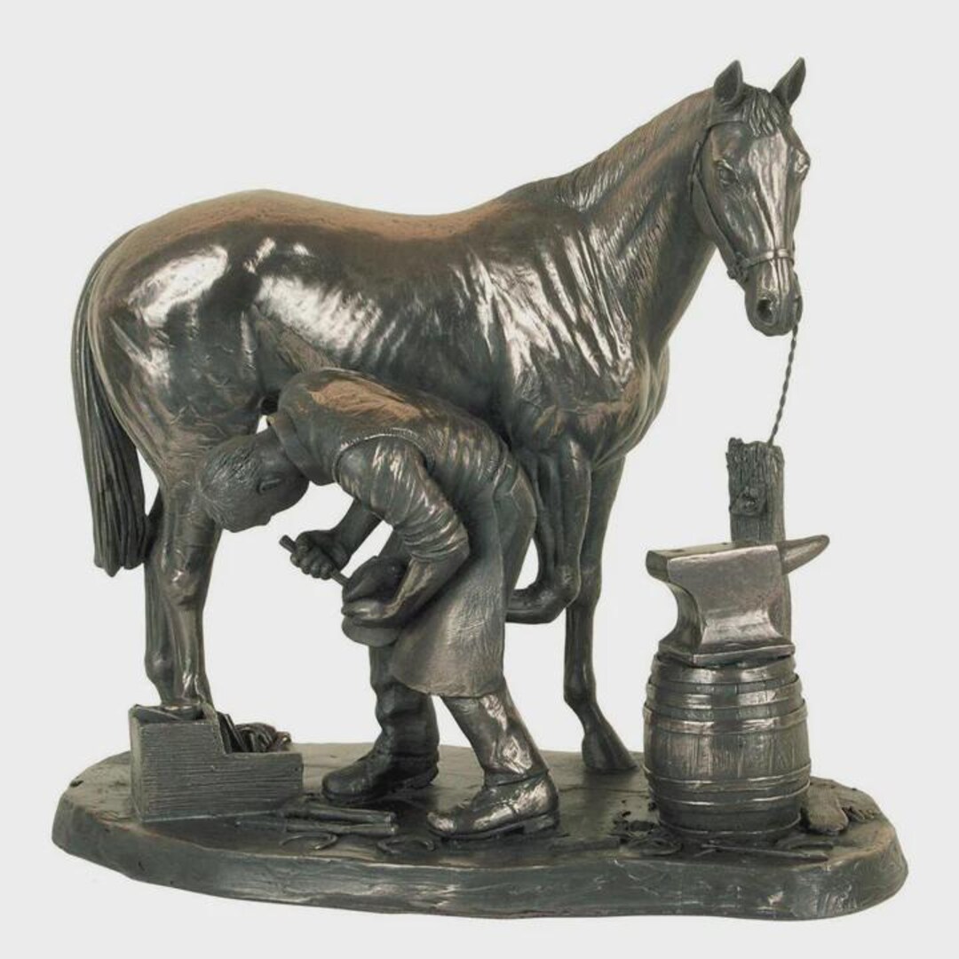 Genesis Blacksmith Sculpture (BB28) - Etsy