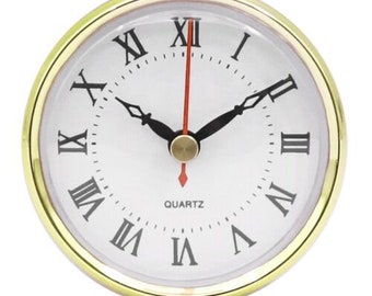 80mm clock quartz insertion movement