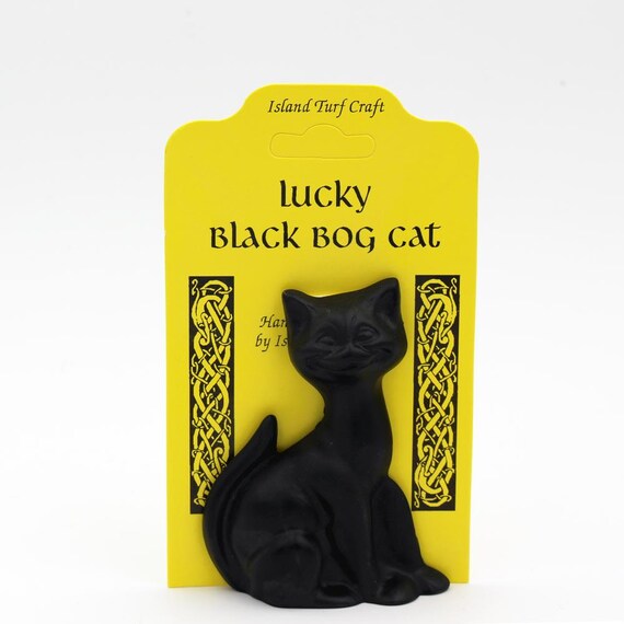 Irish Turf Lucky Black Cat (GF2) - Etsy