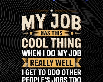 Mi trabajo tiene esta cosa genial PNG: humor divertido de trabajo compañero de oficina png cita sarcástica de trabajo chiste de lugar de trabajo diseño (Descarga digital)