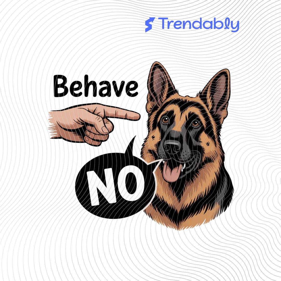 Funny Belgian Malinois PNG: Funny Dog Illustration Belgian Malinois Png ...