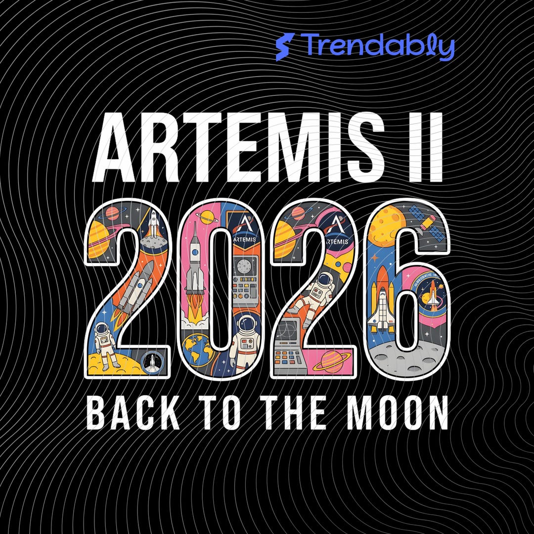 Artemis II 2026 Ritorno alla Luna PNG: Missione spaziale NASA 2026 ...