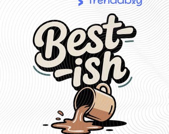 Momento de café derramado PNG: Caos divertido por la cafeína, imagen con la que te sentirás identificado, diseño humorístico para amantes del café (descarga digital)
