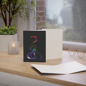 Pride-wenskaart, regenbooglichtschilderkaarten, vakantie, beterschap, gefeliciteerd, verjaardag, Kerstmis