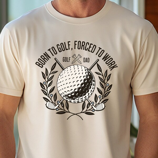 Golf Dad Fathers Day Tshirt, Funny Humorous Dad Joke Shirt, Golf Dad, Golfer Dad, Fathers Day giftful, Tshirt Rad Dad, Father gift, Dad Gift