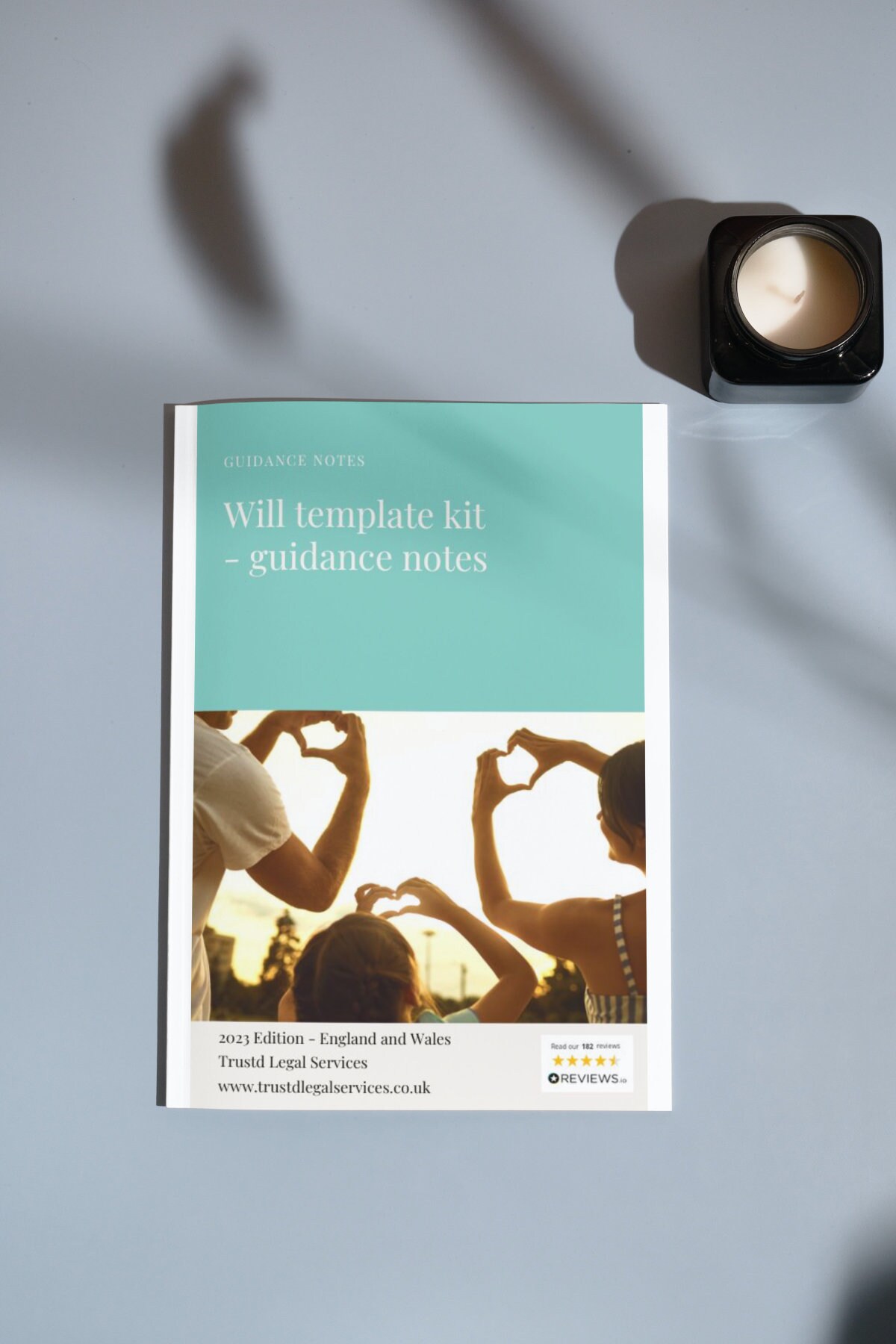 Last Will and Testament Template Kit With Free Guides, Editable Instant ...