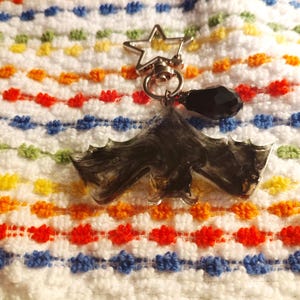 bat keychain