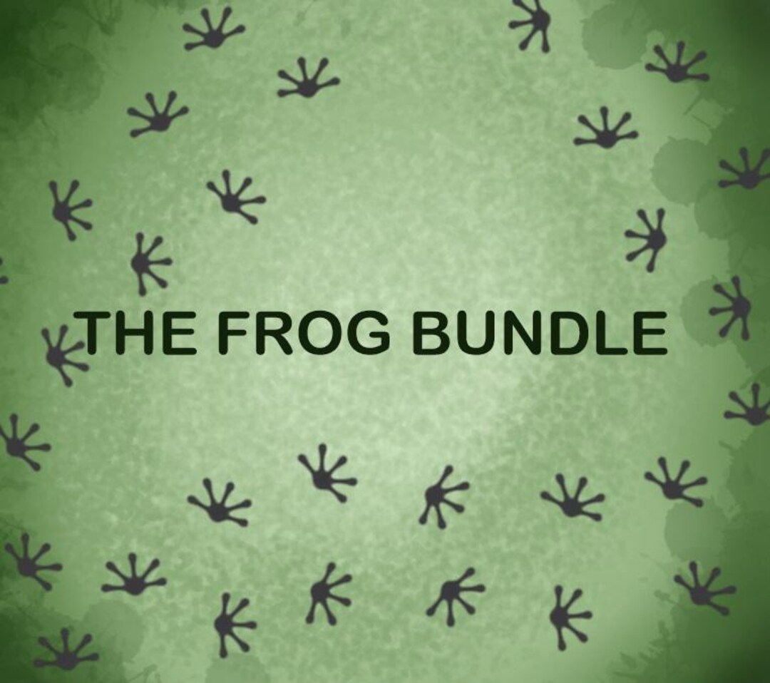 The Frog Bundle - Etsy