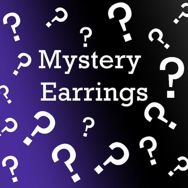 mystery earrings