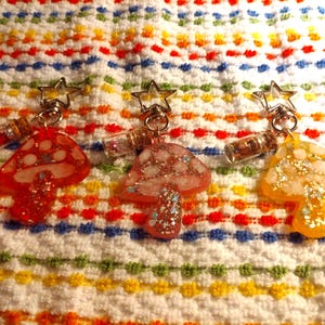 magical Mushroom keychains