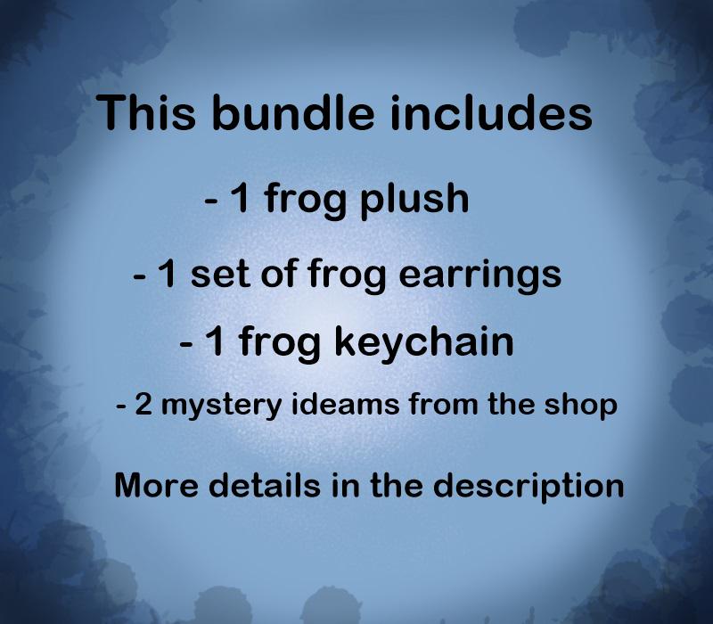 The Frog Bundle - Etsy