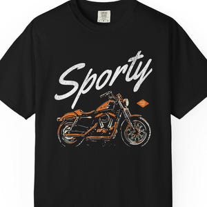 Harley Sportster T Shirt - Etsy