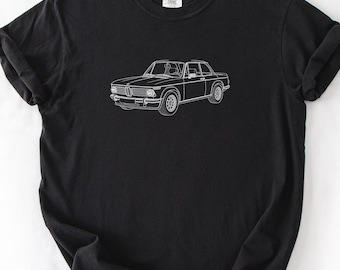 1974 BMW 2002 Turbo T-Shirt | Vintage Sportwagen
