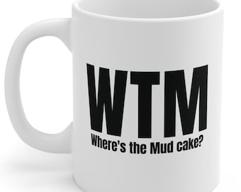 Wo ist der Matschkuchen? Roz Gruber Tasse | Fisk Kaffee