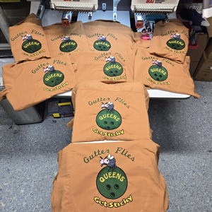 Custom bowling shirts with personalized embroidered logo + name image 13