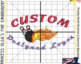 Digitization of LARGE custom graphics