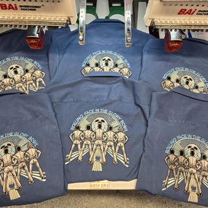 Custom bowling shirts with personalized embroidered logo + name image 12