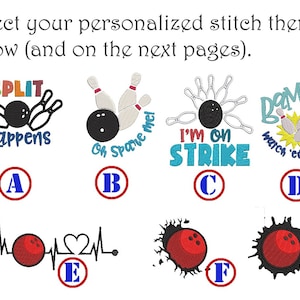 Custom bowling shirts with personalized embroidered logo + name image 3