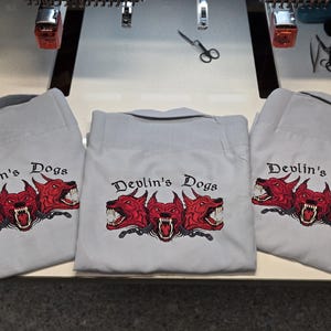 Custom bowling shirts with personalized embroidered logo + name image 15