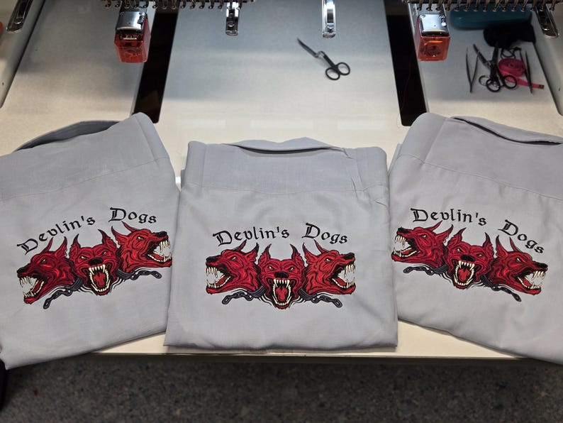 Custom bowling shirts with personalized embroidered logo + name image 15
