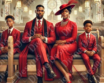 The First Family Collection – African American Church Portrait Series Vol 2.