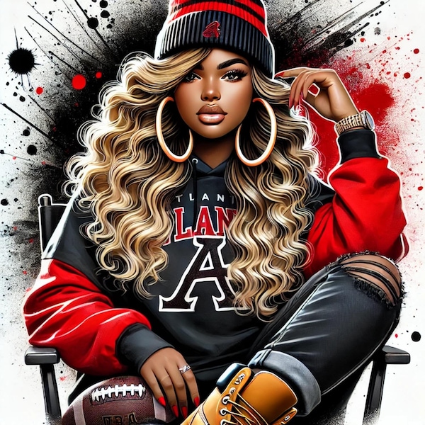 Atlanta Falcons Girl Bundle