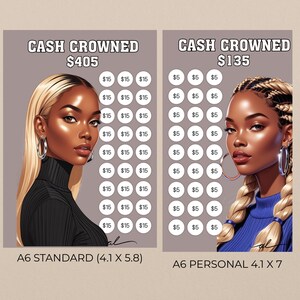 Busy Bee Savings Challenge Series | Low-Income Budget Cards | AuréLuxe Exclusive Set immagine 12