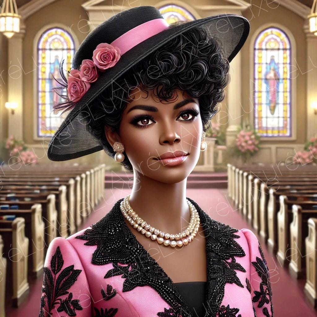 ❤️#35 Beautiful Church Lady Hats!! Church Hats for Women 2025 Elegant Tea Party Easter Kentucky  main image 4
