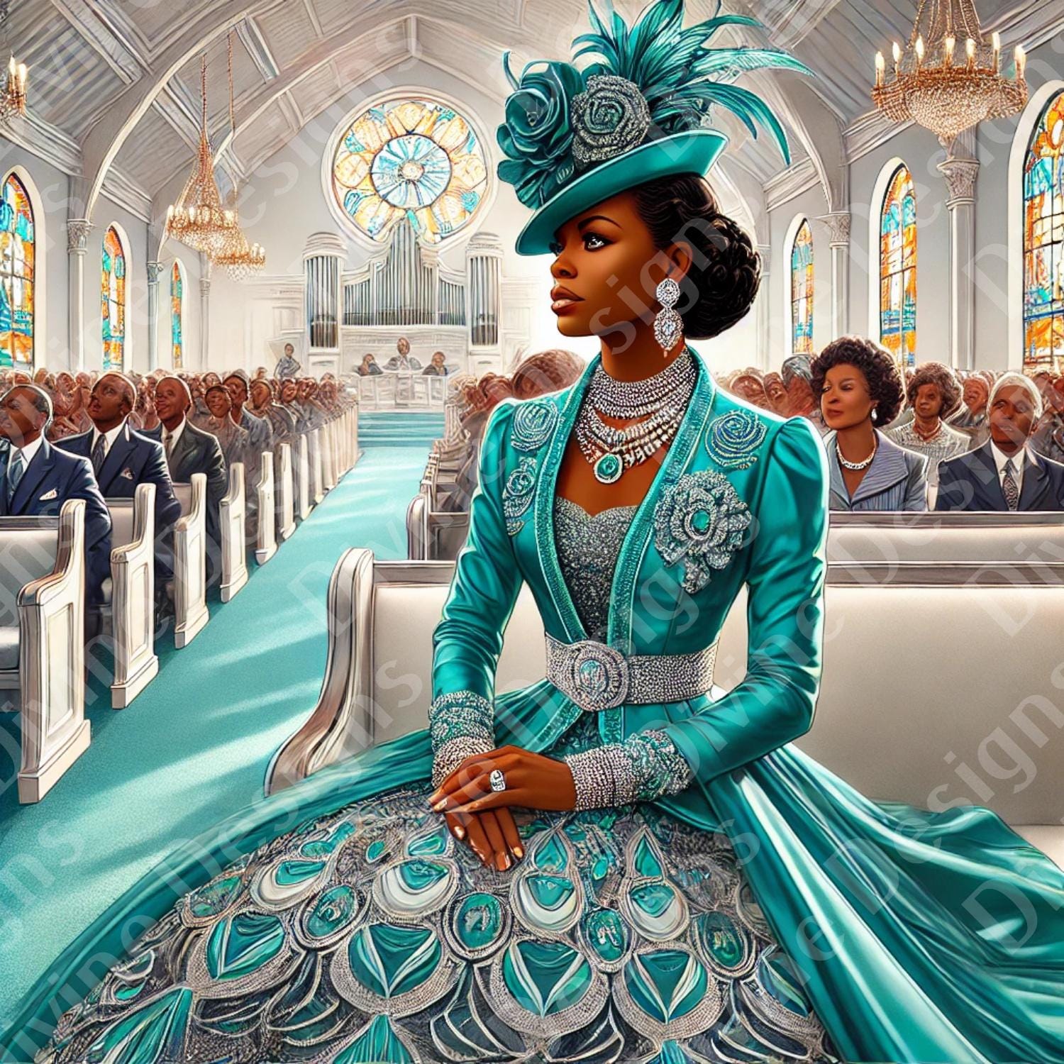 Church Dresses for Black Women - Etsy